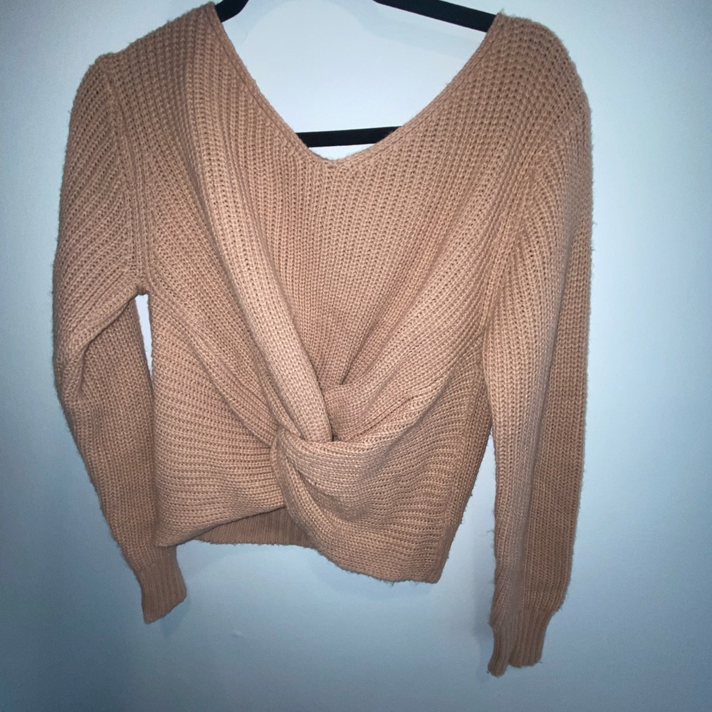 Cute cream sweater for sale